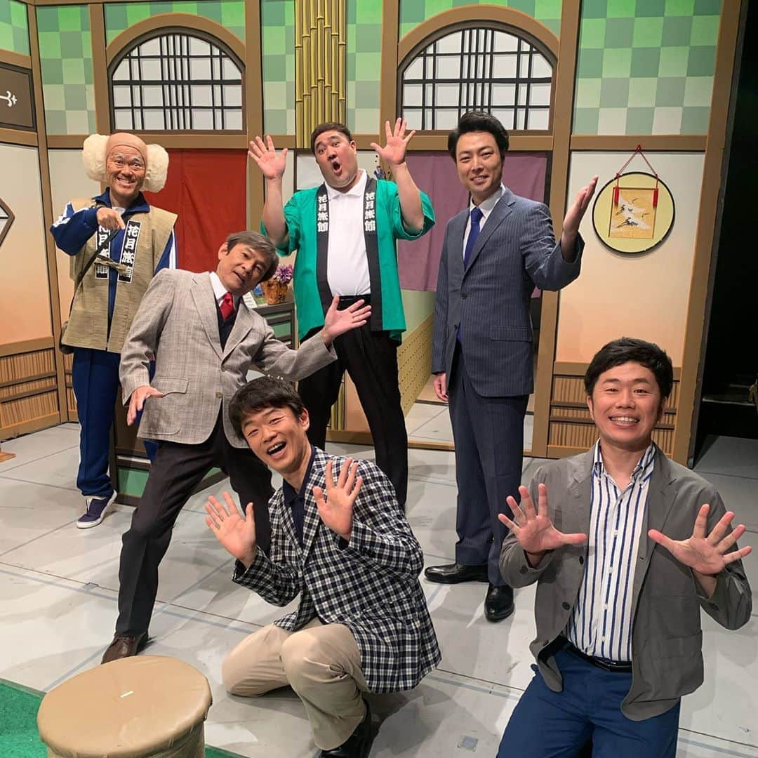 吉本新喜劇さんのインスタグラム写真 - (吉本新喜劇Instagram)「#なんばグランド花月 #清水けんじ リーダー週 「しみけんの家族という名のもとに」 本日初日をむかえました〜☺️ 9/14(月)まで毎日上演してますので 是非、劇場へお越し下さいね〜！！！  #清水けんじ#しみけん#しけめん #吉田裕#クソでっぱ #信濃岳夫#小泉進次郎 #諸見里大介#イカ釣り #辻本茂雄#茂造 #内場勝則#こう見えて還暦 #吉本新喜劇」9月8日 14時17分 - yoshimotoshinkigeki