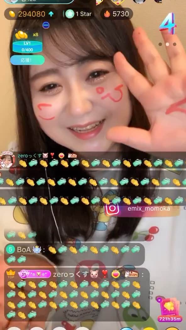 えみっくすのインスタグラム：「手洗いの啓蒙動画撮ったときのワイの録画」