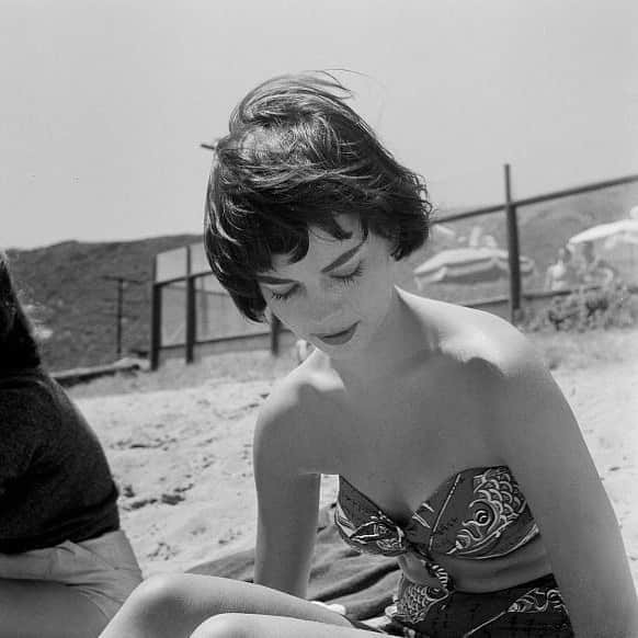 Meganさんのインスタグラム写真 - (MeganInstagram)「Natalie Wood, 1956 ☀️ . . . . #nataliewood #muse #styleinspo」9月8日 14時37分 - zanzan_domus
