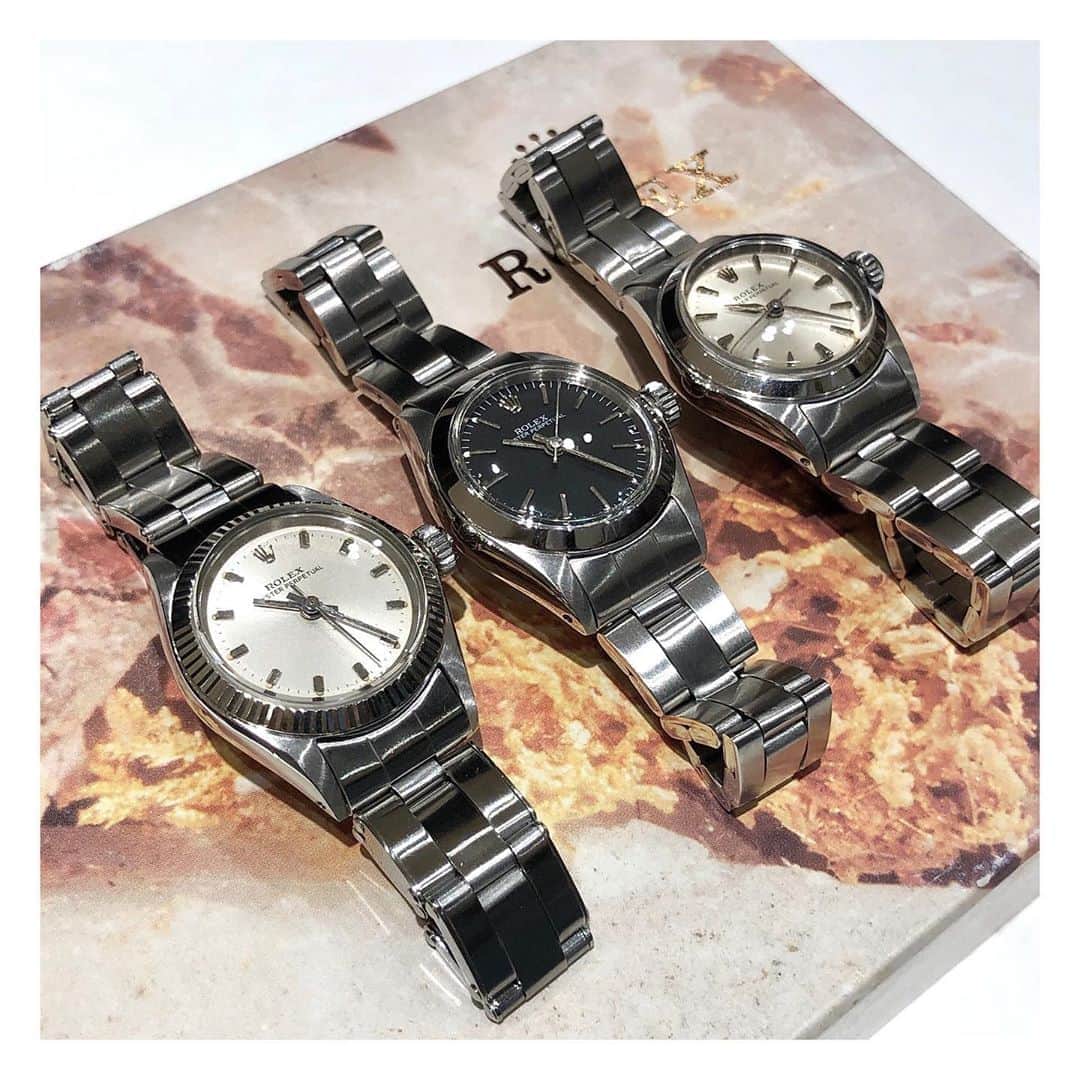 HIROBさんのインスタグラム写真 - (HIROBInstagram)「-名古屋タカシマヤゲートタワーモール店-﻿ ﻿ vintage rolex oyster watch﻿ all¥280,000+tax﻿ ﻿ ヴィンテージオイスターは、現行品にはない華奢なサイズ感が特徴。﻿ 日本人の腕にもフィットしやすいのがポイントです。﻿ ﻿ ﻿ 店舗からの通販対応も可能です！﻿ 気軽にお問い合わせくださいませ。﻿ ﻿ ﻿ お問い合わせ先:052-589-8937﻿ (営業時間10:00～21:00）﻿ ﻿ ﻿ #hirob　 #hirobnagoyatgm　 #baycrews　 #watch　 #vintage ﻿ #rolex﻿ #oyster #outfit  #coordinate  #フォロー #ヴィンテージショップ　 #大人コーデ　 #大人カジュアル　 #ベイクルーズ　 #ロレックス﻿ #オイスター﻿ #ウォッチ　 #時計　 #ヒロブ」9月8日 14時47分 - hirob.jp