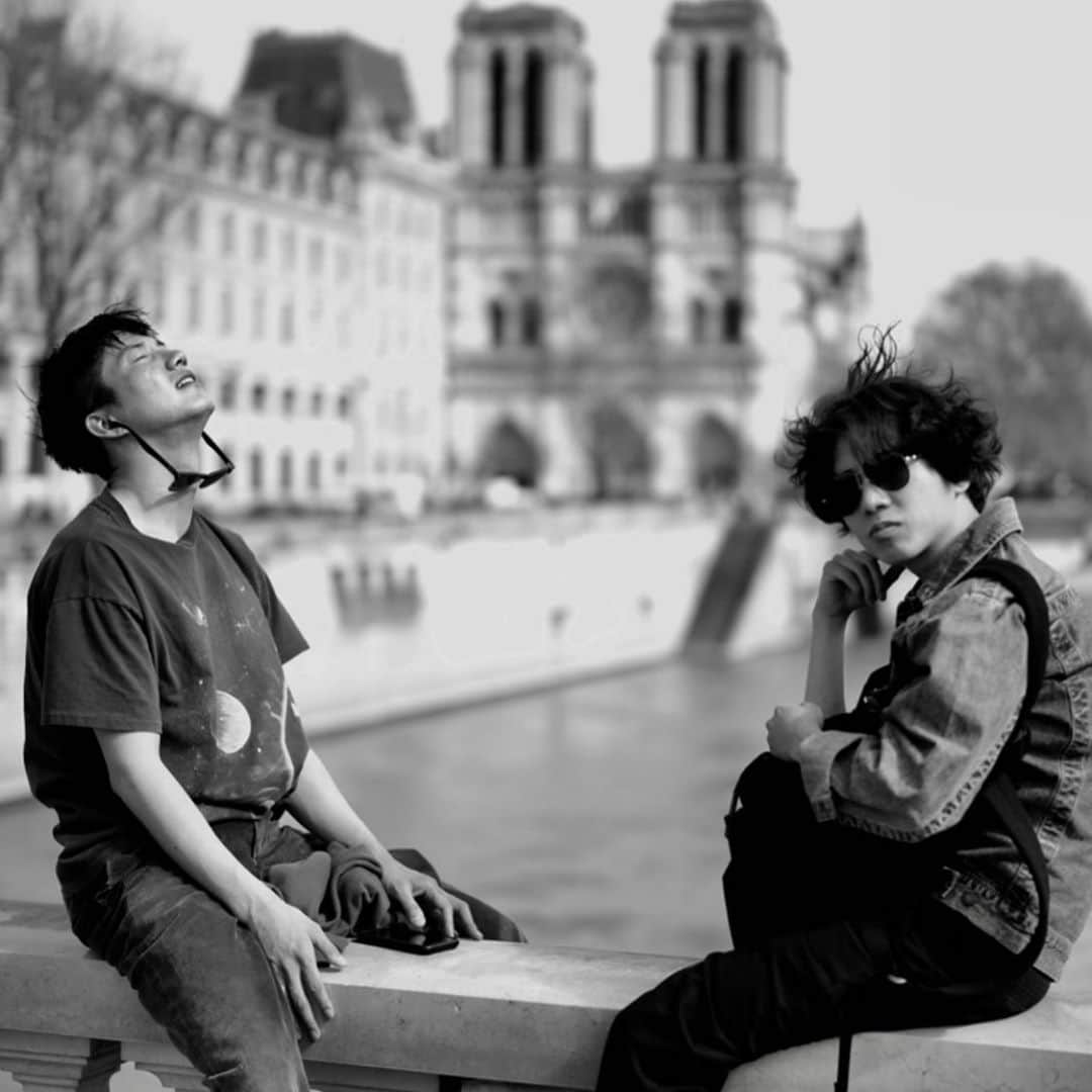 ゴニル（GEONIL）さんのインスタグラム写真 - (ゴニル（GEONIL）Instagram)「Paris with @uuujooo7」9月8日 21時07分 - ggeeoonnil