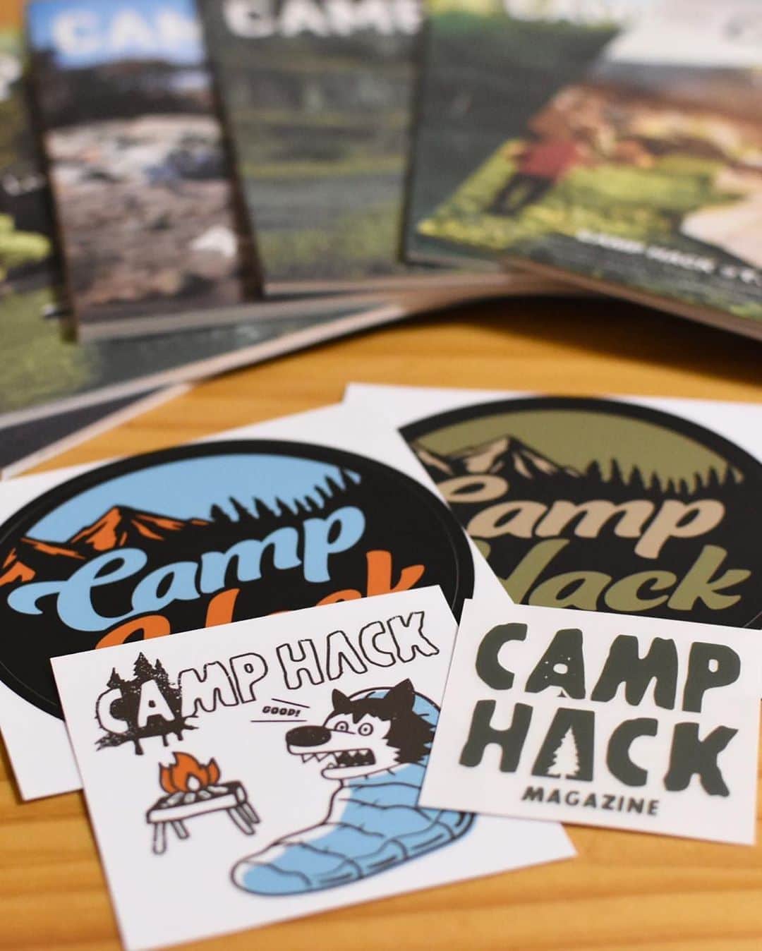 CAMP_HACKさんのインスタグラム写真 - (CAMP_HACKInstagram)「CAMP HACK特製ステッカー作りました！　取材にご協力いただいた方に差し上げています。これからも#camphack取材 への、たくさんの投稿お待ちしています！ . . from CAMP HACK . CAMP HACKであなたのキャンプライフを取材します！ 『#camphack取材』を付けて投稿！ . Photo by @___junio73___ さん . #camp #camping #camphack #outdoorlife #outdoor #trip #travel #japan #followme #weekend #travelling #outdoorgirl #family #familytrip #キャンプ #アウトドア #キャンプ道具 #キャンプ初心者 #家族 #外遊び #自然 #キャンプ場 #お出かけ」9月8日 21時00分 - camp_hack