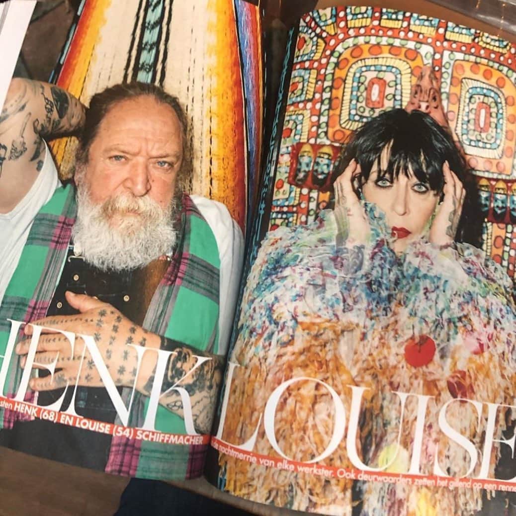アムステルダム・タトゥー・ミュージアムのインスタグラム：「Vanaf morgen in de#linda#lindalove#markdegroot#markdegrootphotografie#fionahering#」