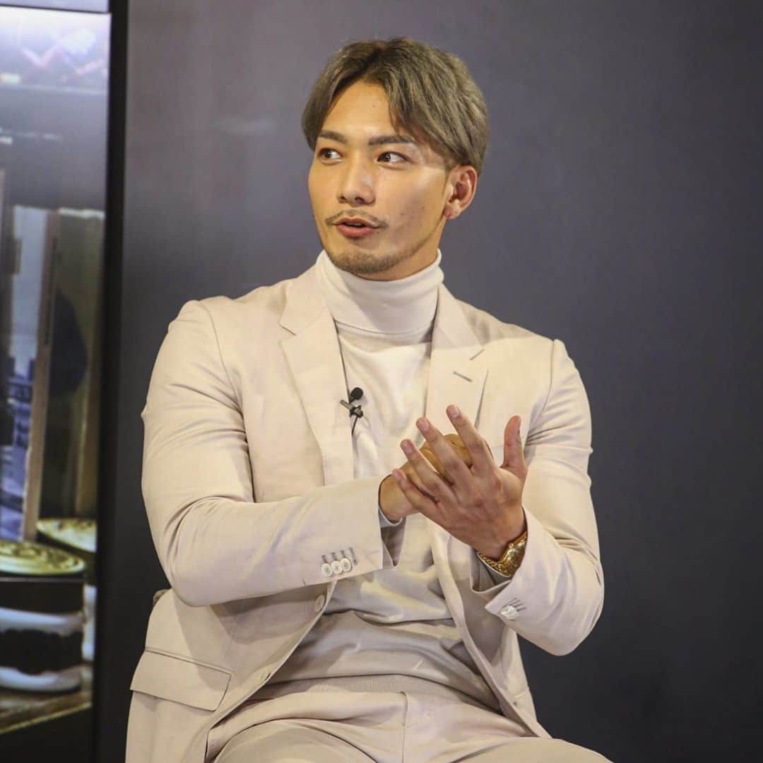 のインスタグラム：「「あれですね、今夜20時にLDH RECORDS公式CH.にて「ガッチだぜ!!」MV公開記念オンライントークセッションですね」 @ldh_records_official」