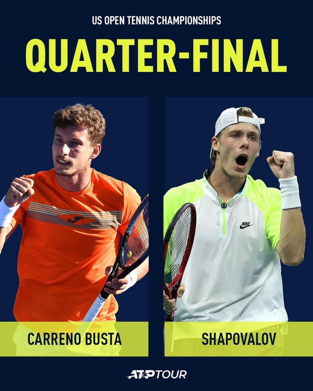 ATP World Tourさんのインスタグラム写真 - (ATP World TourInstagram)「Bring on the quarter-finals 💪 #USOpen」9月8日 15時59分 - atptour