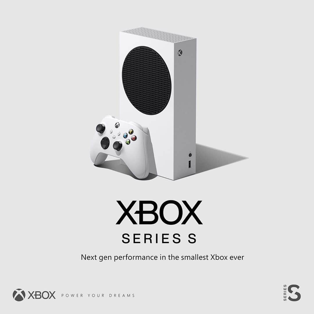 Xboxさんのインスタグラム写真 - (XboxInstagram)「SURPRISE! 🙃 Xbox Series S. $299 (ERP). More soon. Promise! #Xbox #XboxSeriesS」9月8日 16時13分 - xbox