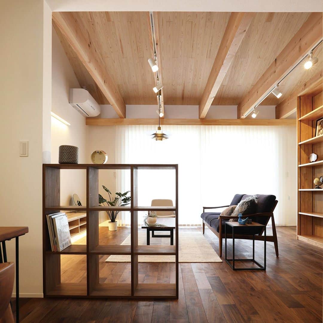 井上建設株式会社（下関）のインスタグラム：「#inouek #ldk #homesic #furniture  #お気に入りの家具」