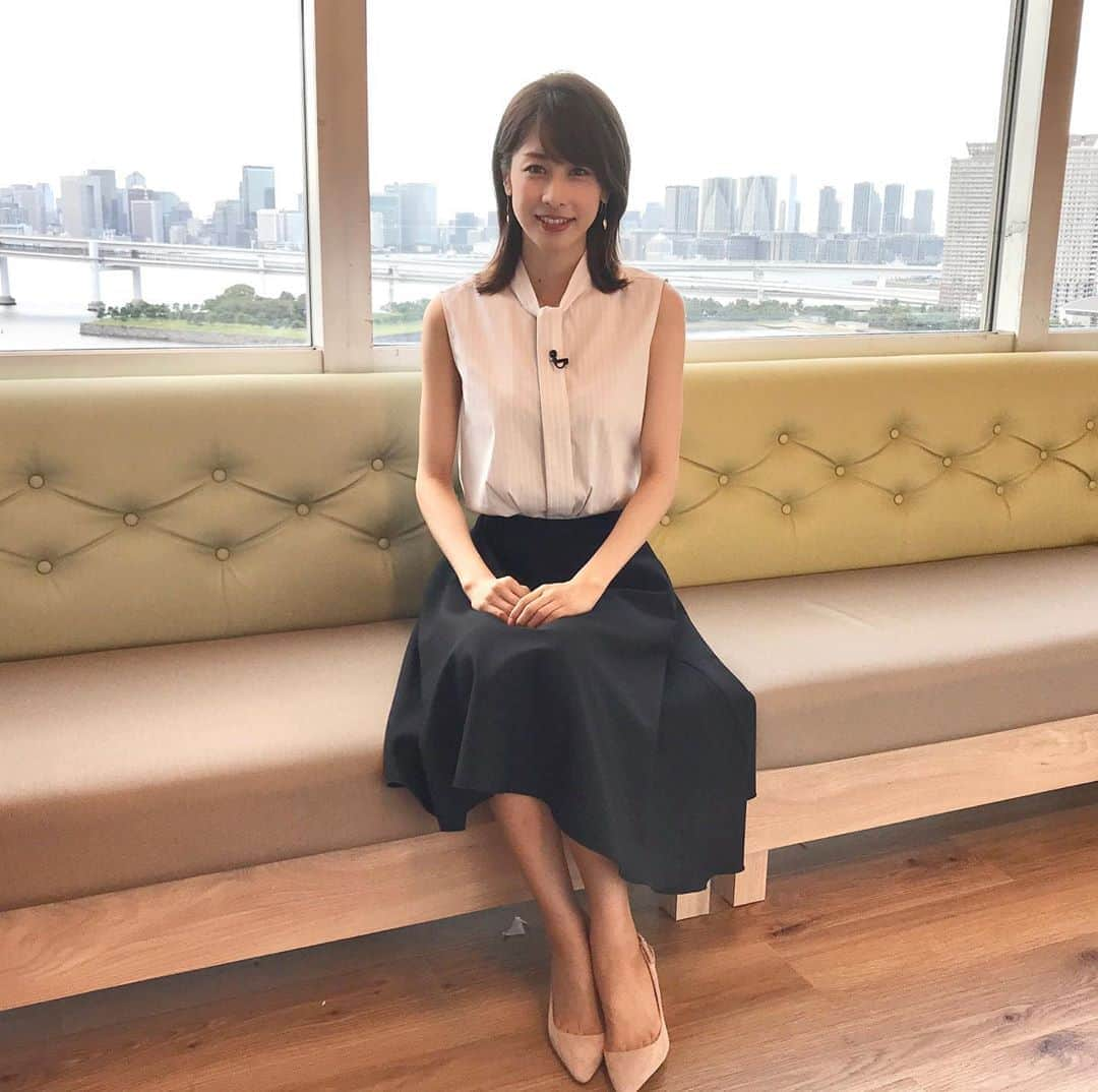 フジテレビ「プライムニュース イブニング」さんのインスタグラム写真 - (フジテレビ「プライムニュース イブニング」Instagram)「Live News it! ( #イット ）は﻿ 16時50分スタートです！﻿  ﻿ ● #台風 過ぎて #猛暑 …天気急変も警戒﻿ ● #選挙戦 スタート！３候補の訴えは﻿ ● #池田エライザ 異例の #体重公開 に反響﻿ ●迷惑行為を調査！店のカゴ持ち帰る客も！？﻿  ﻿ きょうもぜひご覧下さい！﻿  ﻿ #イット⠀ #加藤綾子 @ayako_kato.official⠀﻿ #風間晋﻿ #木村拓也 @takuya.kimura0801﻿ #佐々木恭子﻿  #佐々木かをり﻿ ﻿ #ガチャピン⠀ #三井良浩﻿  ﻿ #荘口彰久﻿ #石本沙織﻿ #海老原優香﻿ #小澤陽子﻿  ﻿ #フジテレビ⠀ #アナウンサー⠀ 公式HP：https://www.fujitv.co.jp/livenews_it/ FNNプライムオンライン：https://www.fnn.jp/」9月8日 16時23分 - livenews_it