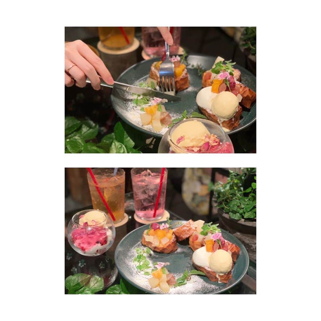 五十嵐裕美さんのインスタグラム写真 - (五十嵐裕美Instagram)「先日ゆなちゃん達に映えスポット 連れてってもらった( ¨̮ )︎︎❤︎︎ 全部可愛かった！ でもこれの前にお昼ご飯食べてる…」9月8日 16時41分 - hiromi_ig