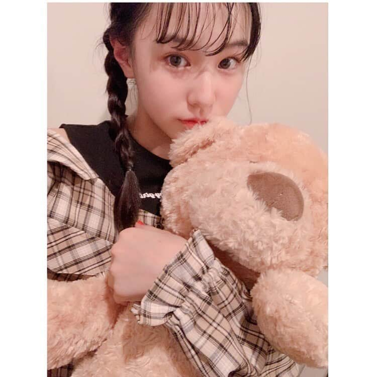 森﨑美月さんのインスタグラム写真 - (森﨑美月Instagram)「❤️🧡❤️ このワンピには🧸テディベアが似合いそう〜〜〜🤔‼︎ で、やってみた💕 ❤︎ ❤︎ #algy #ニコプチ #プチモ #森﨑美月 #もんちゃん」9月8日 17時00分 - morisaki_mizuki_