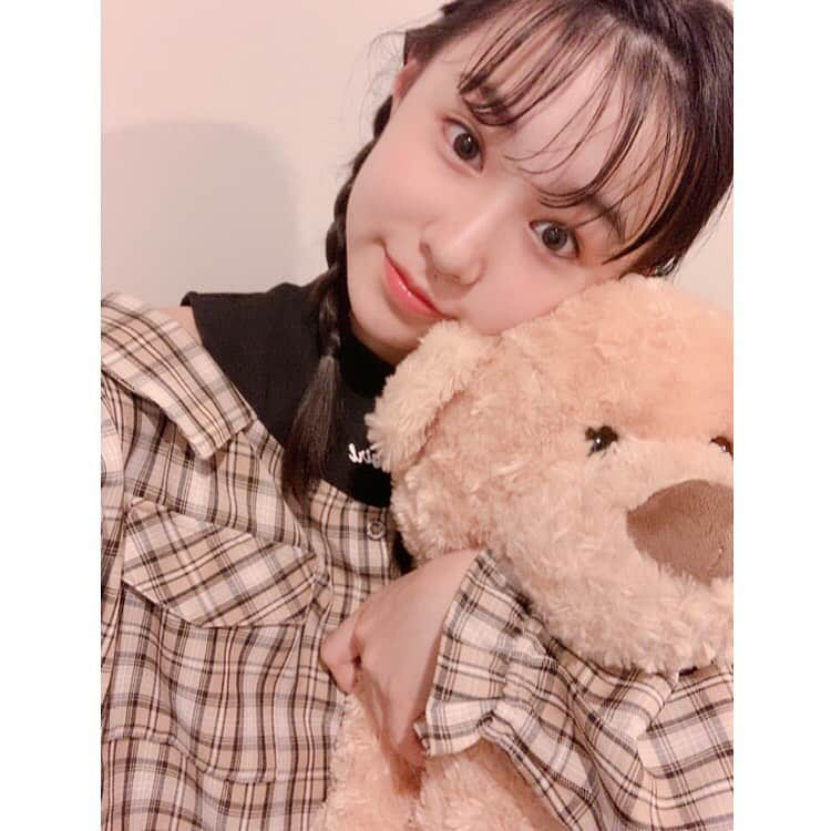 森﨑美月さんのインスタグラム写真 - (森﨑美月Instagram)「❤️🧡❤️ このワンピには🧸テディベアが似合いそう〜〜〜🤔‼︎ で、やってみた💕 ❤︎ ❤︎ #algy #ニコプチ #プチモ #森﨑美月 #もんちゃん」9月8日 17時00分 - morisaki_mizuki_