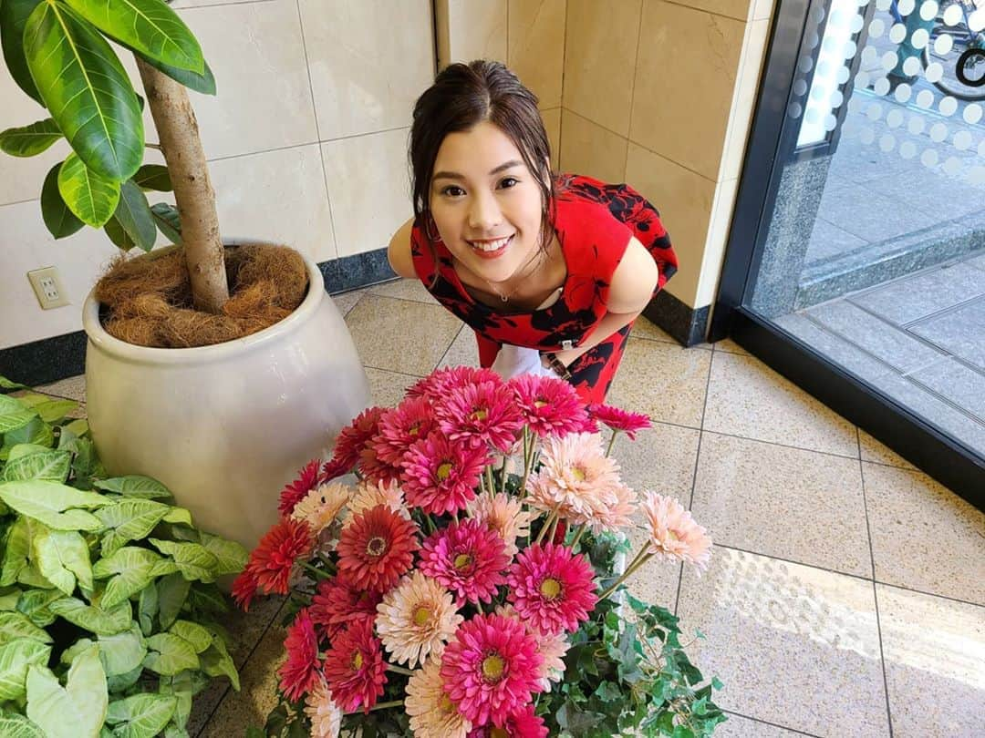 内田瑞穂さんのインスタグラム写真 - (内田瑞穂Instagram)「だんだん花より団子でもなくなってきたお年頃です🌸笑  昔よりも植物に興味持ってきた😊(これは造花です)  #内田瑞穂#鋼のGカップ#グラビア#グラドル#glamor#gravure#sexy#hot#asian#Japanese#girl#instagood#ig#ig_japan#igers#얼스타그렘#일본#섹시#일상#소통#팔로우#性感的#粉我」9月8日 17時37分 - 1110mizuho