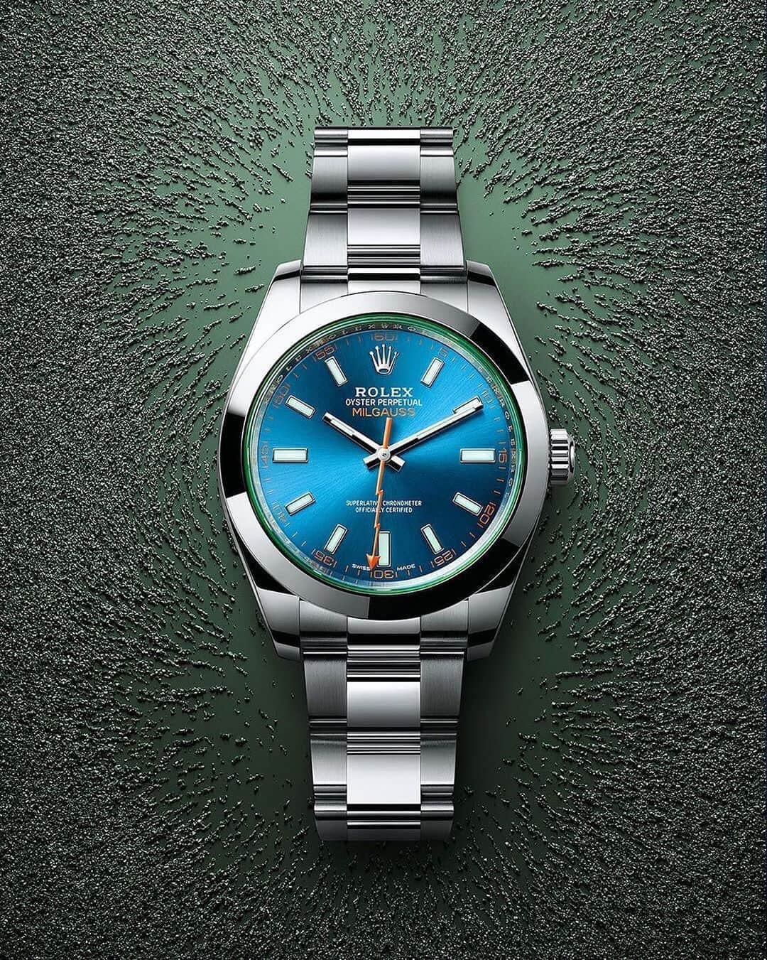 Daily Watchさんのインスタグラム写真 - (Daily WatchInstagram)「@Rolex Oyster Perpetual Milgauss」9月8日 17時38分 - dailywatch