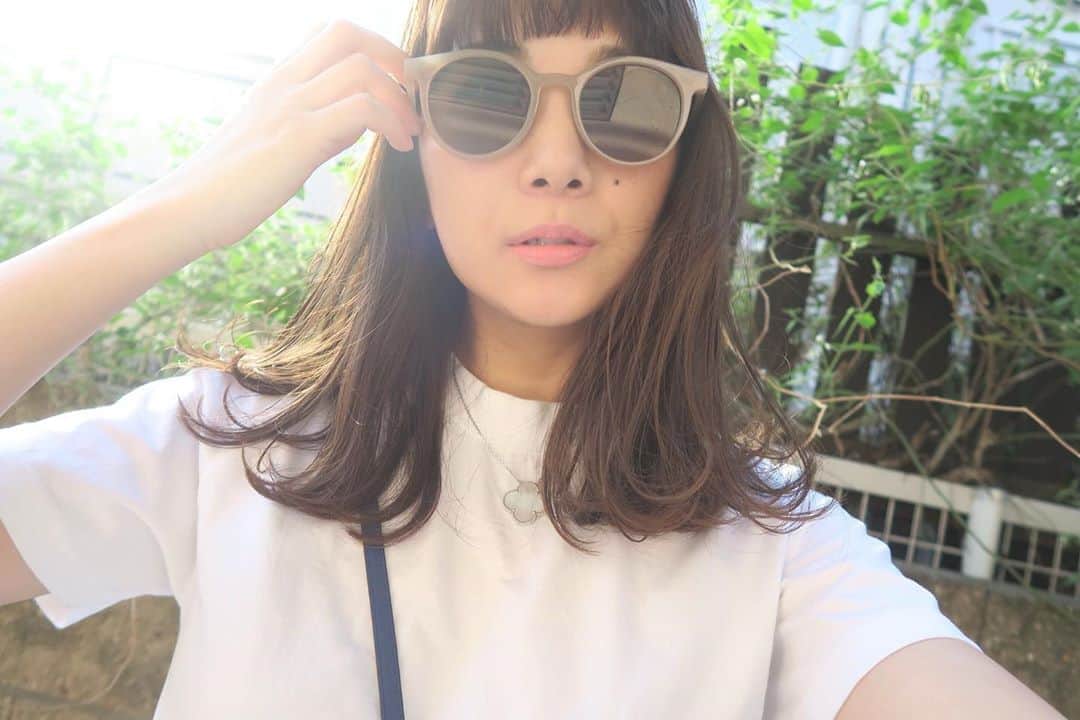 Mai Wakimizuのインスタグラム：「15cmほどカットしてトーンもかなり落としました♡美容院に行けなかった3ヶ月間、前髪はセルフカットだったので揃えてもらって全部スッキリ＼(^o^)／気分転換なりました♡ #ヘアスタイル」
