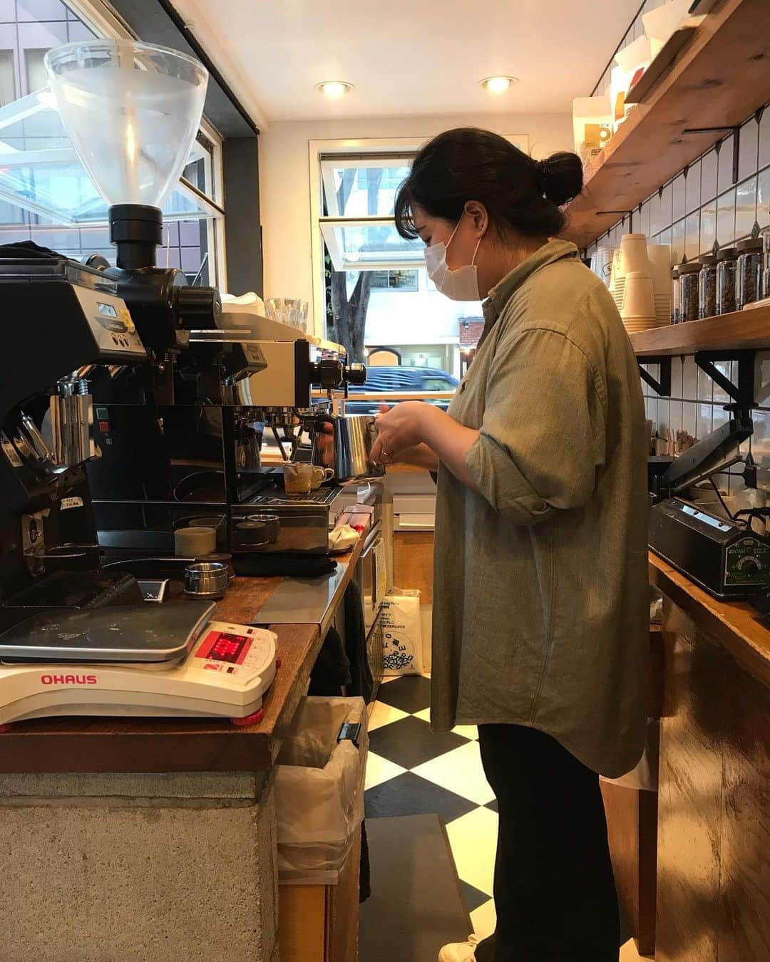 ABOUT LIFE COFFEE BREWERSのグルメインスタ