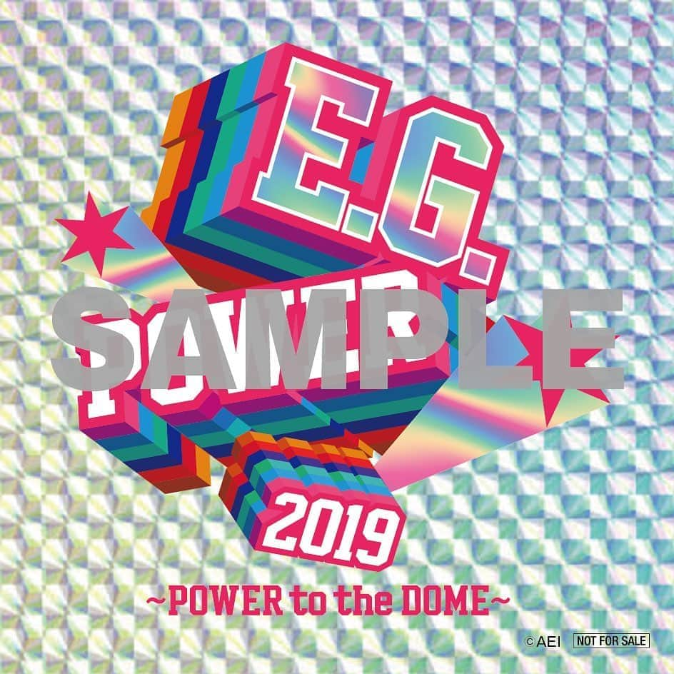 E-girlsさんのインスタグラム写真 - (E-girlsInstagram)「💖💖💖﻿ ﻿ E.G.POWER 2019 ﻿ ～POWER to the DOME～﻿ at NHK HALL 2019.3.28﻿ ライブ音源iTunesダウンロードキャンペーン決定😳💘﻿ ﻿ iTunesにてライブ音源のアルバムを﻿ ダウンロードいただいた方の中から﻿ 今回限りのロゴステッカーを プレゼントいたします‼️﻿ ﻿ ぜひご応募ください✨﻿ ﻿ 🌐9/9(水)配信スタート🌐﻿ 🌐キャンペーン実施期間🌐﻿ 2020/9/9(水)～9/23(水)23:59﻿ 🌐特典🌐﻿ 抽選で50名様にロゴステッカープレゼント﻿ ※キャンペーンは「アルバムダウンロード」が対象です。﻿ 🌐応募フォーム🌐﻿ https://ssl.avexnet.or.jp/form/event/it_egfamily_200909/﻿ ﻿ #EGfamily﻿ ﻿ @sayaka_happiness_official  @kaede__happiness__official  @fujii.karen____official  @yurino_happiness  @annastagram.official  @reina.washio.official  @nozomibando_official  @sato_harumi__official  @anna_ishii_official  @yamaguchi_nonoka_official  @yuzuna__takebe__official」9月8日 18時09分 - e_girls_official_