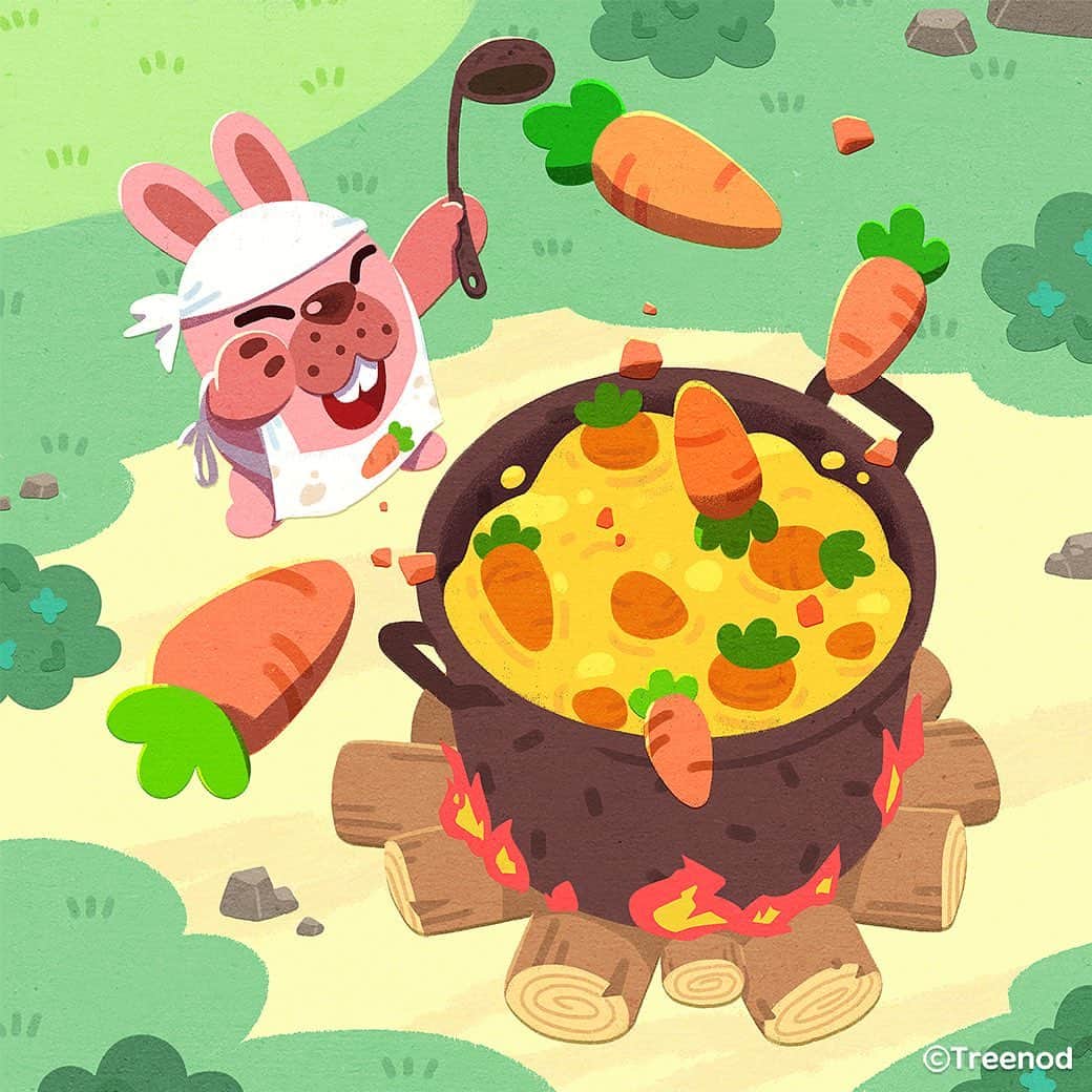 ポコタさんのインスタグラム写真 - (ポコタInstagram)「人参投入！ルーをえいっ〜 今日の夜ごはんはカレーだぞ(๑❛ڡ❛๑) みんなの夜ごはんは？ - Putting carrots! And sauce! Then stir it! Today’s dinner is Curry! What are you going to eat today?  #カレー #料理 #シェフ #ポコタ #ポコパン #ポコポコ #curry #cook #pokota #pokopang」9月8日 18時29分 - pokopang.info