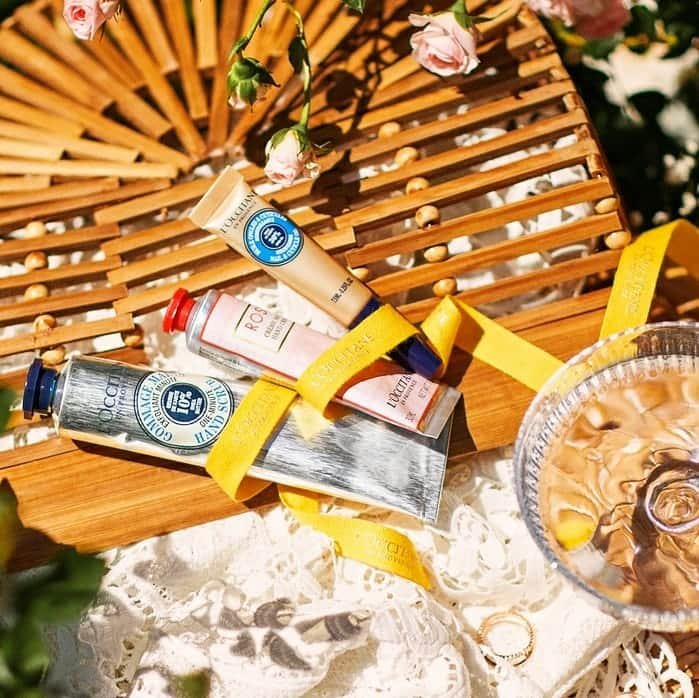 L'OCCITANE en Provenceのインスタグラム