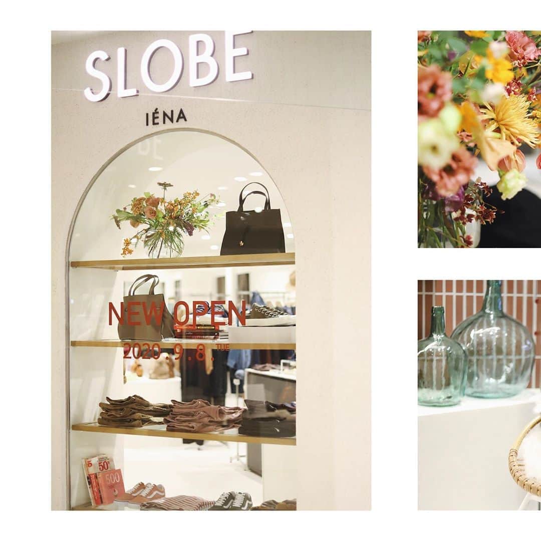 Slobe Ienaさんのインスタグラム写真 Slobe Ienainstagram 北千住ルミネ店 New Open いよいよ来週 北千住ルミネ店がオープンいたしました 皆様とslobeが出会う 新しい場所 になりますよう スタッフ一同心よりお待ちしております 秋のお花に