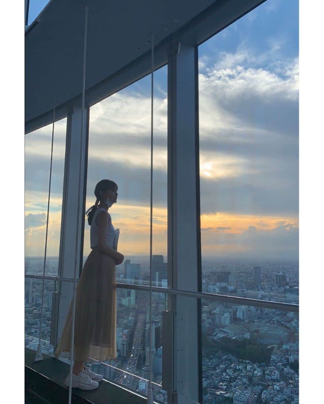 涼海花音さんのインスタグラム写真 - (涼海花音Instagram)「飛べそう🕊」9月8日 18時45分 - kanon_1228