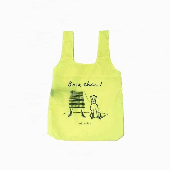 エリオポールのインスタグラム：「. Brit chic! 9.4.fri.-10.4.sun. . PRESENT 全店舗・online storeにて¥20,000（税抜）以上をお買い上げのお客さまに、人気イラストレーター塩川いづみさんとコラボレーションしたカラビナ付きエコバッグをプレゼントいたします！ ＊なくなり次第終了となります。 ＊HÉLIOPÔLE10 店は対象外となります。 ＊上記期間中、プレゼントされたエコバッグをご持参・ご購入いただきましたお客さまには、スタンプカードに+1スタンプさせていただきます。 . . . #HELIOPOLE #エリオポール #britchic #IzumiShiokawa #2020aw #autumnwinter #selectshop #fashion #style #british #britishstyle」