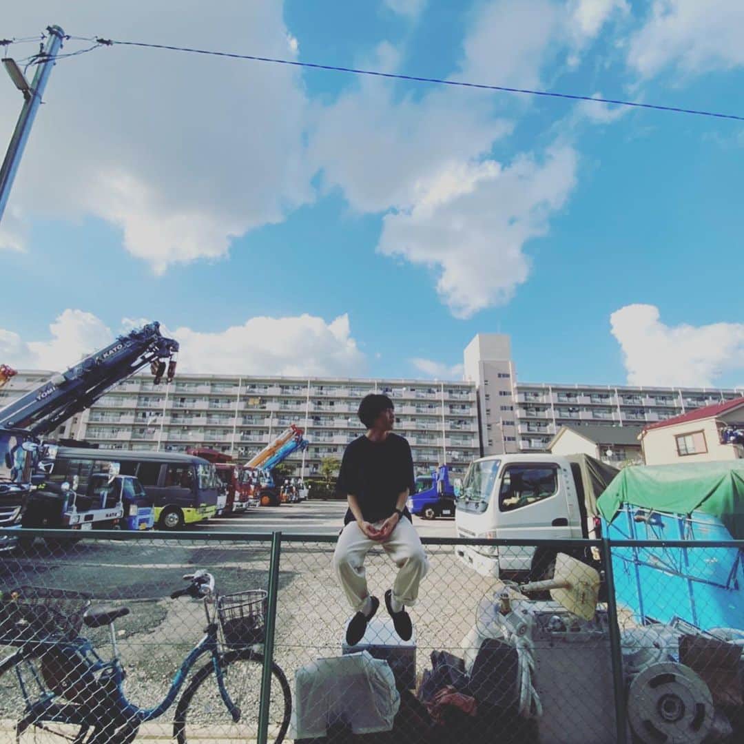 のインスタグラム：「#おしゃれいんすたぐらまー #下町 #二日酔いの妹に撮ってもらった」