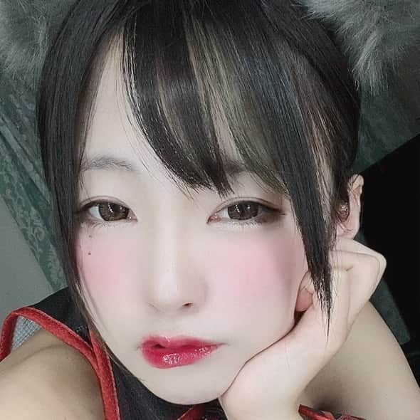 霧宮てんのインスタグラム：「sexy？」