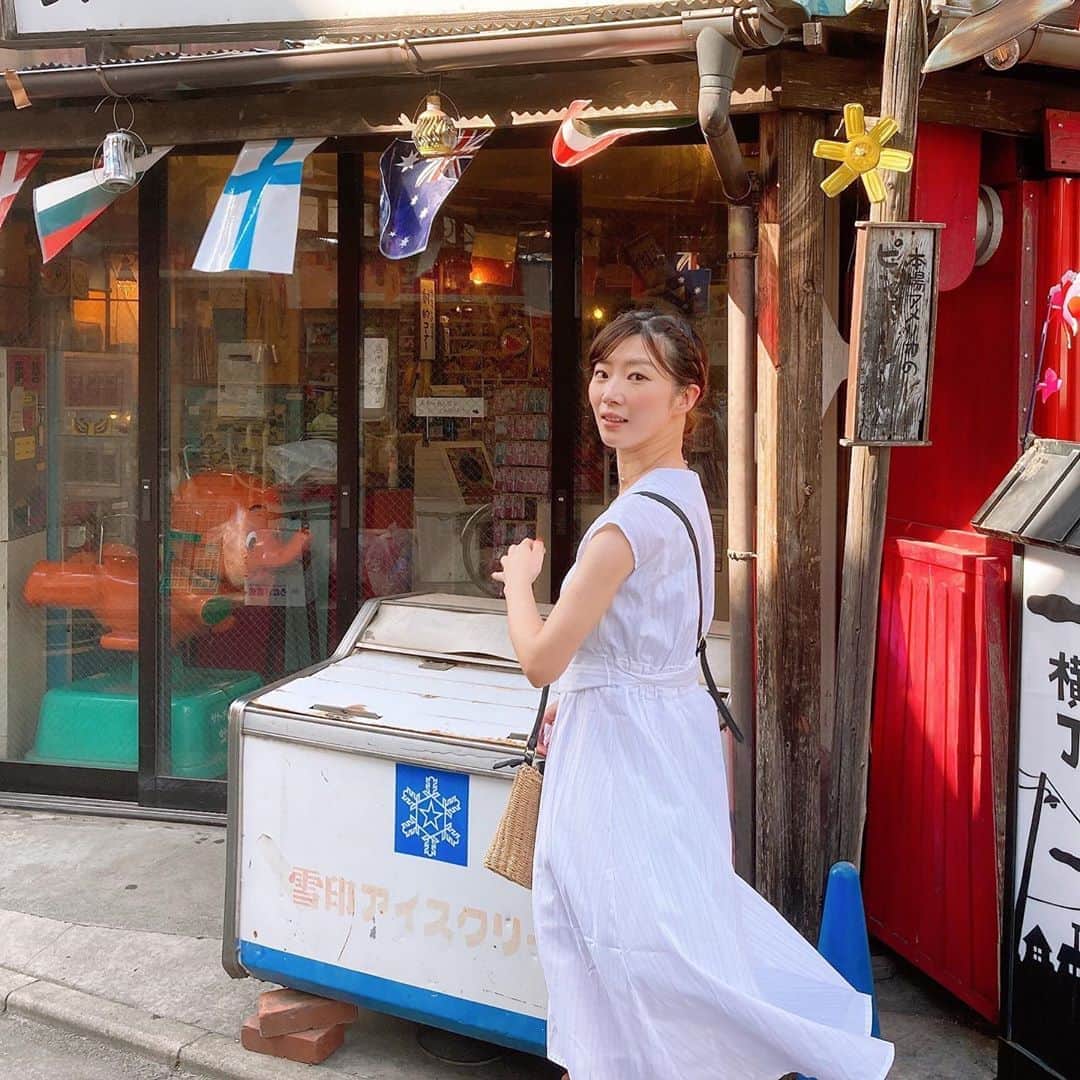 田名部生来さんのインスタグラム写真 - (田名部生来Instagram)「. スカートひらり感が 最高です。 ありがとう風。」9月8日 19時02分 - mnkspnpn