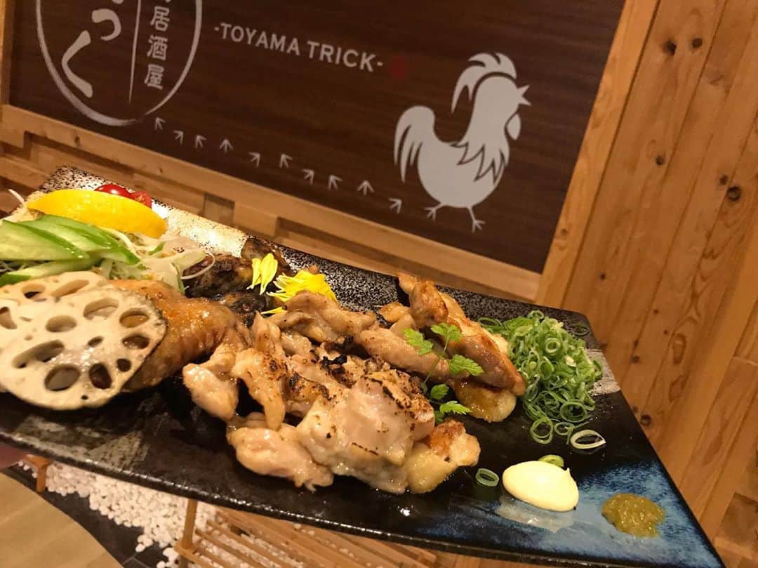 鶏っく富山のグルメインスタ