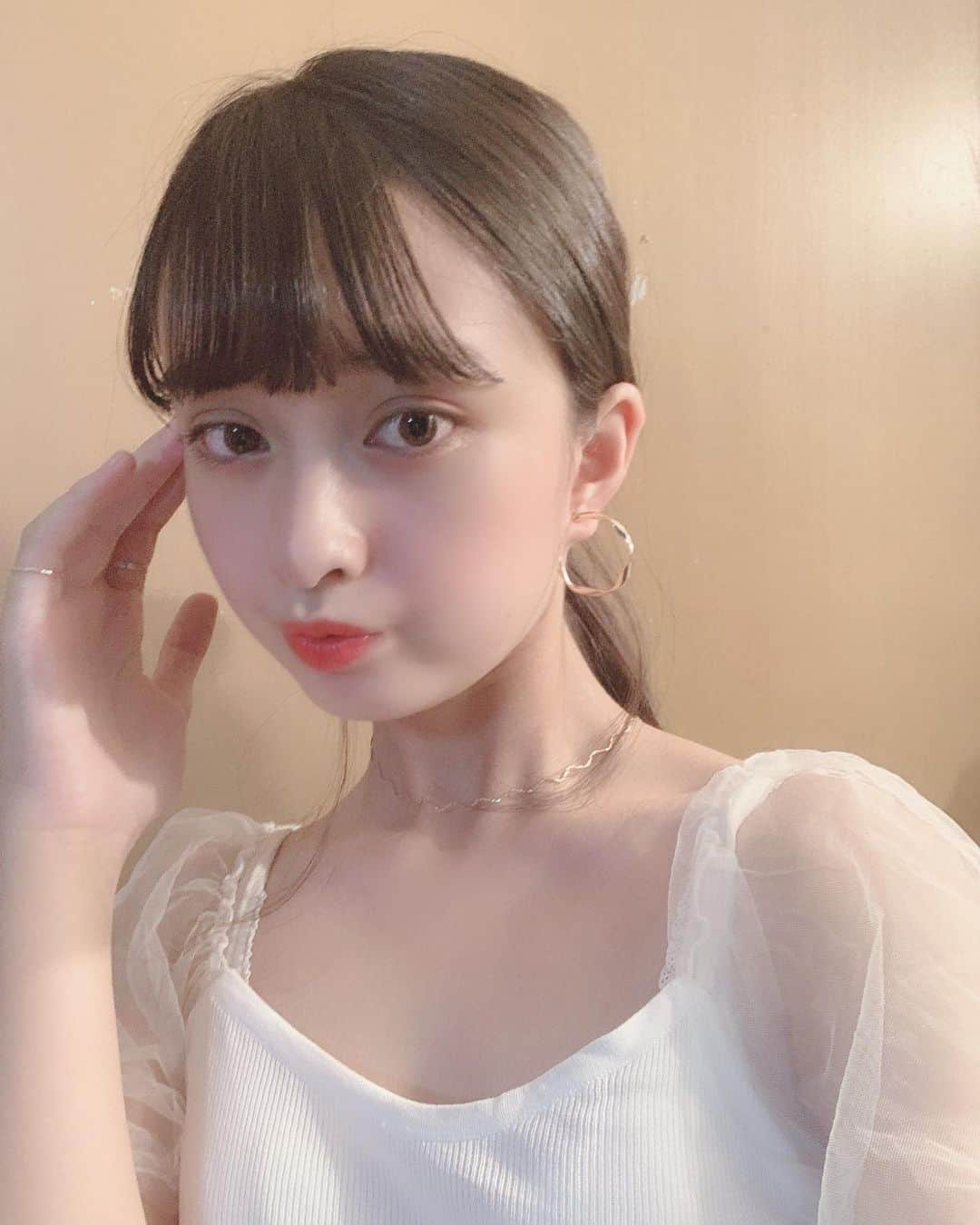 星野愛美さんのインスタグラム写真 - (星野愛美Instagram)「ゴールドアクセサリー好きです🤤🧸 ・ ・ ・ #シブサン #同じような写真ばっかり」9月8日 19時22分 - aimi._.nn08