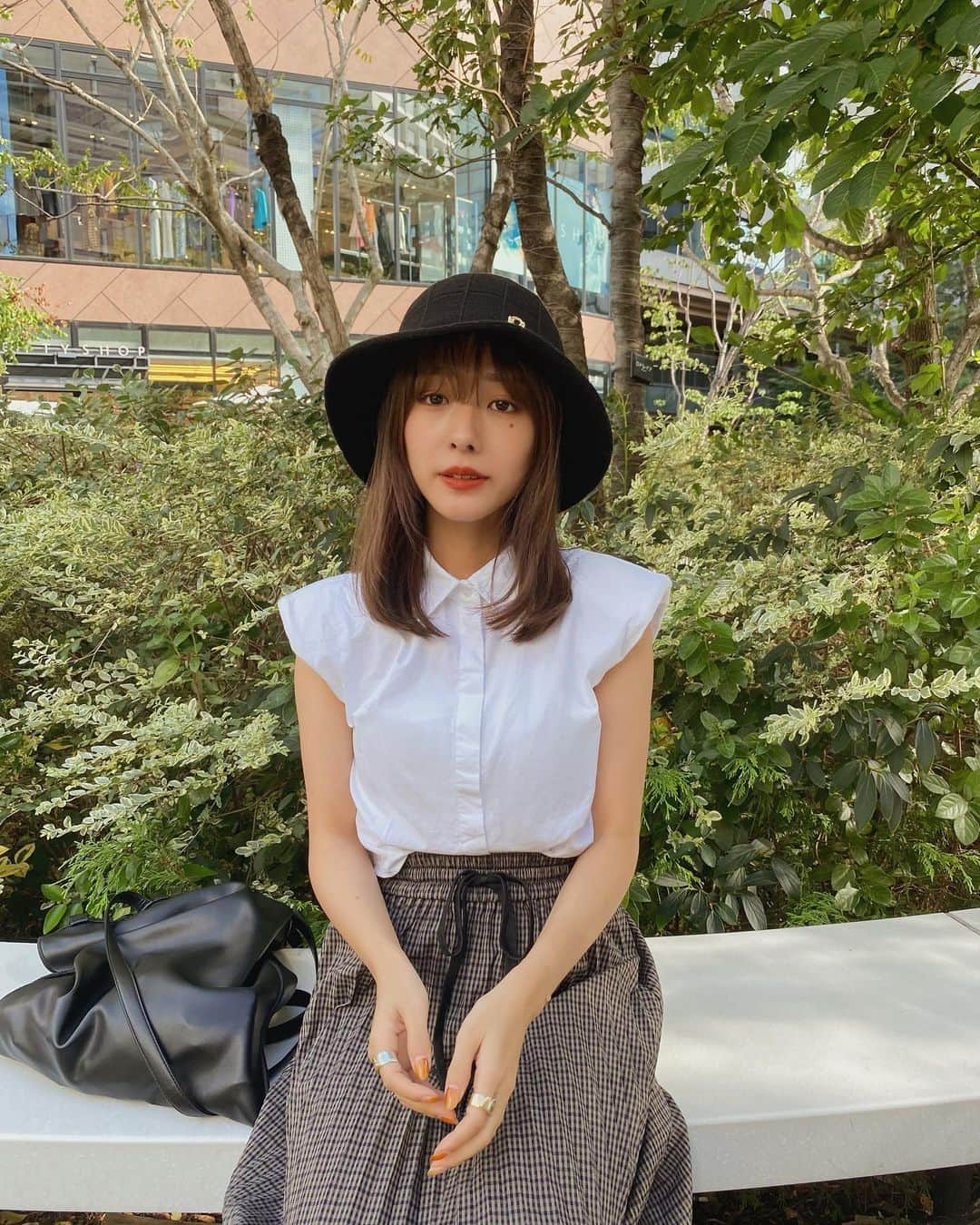 前田希美（まえのん）さんのインスタグラム写真 - (前田希美（まえのん）Instagram)「#のんの私服 全身version♡ ストーリーでどんな投稿が見たい？と 質問したら断トツで私服だったので、 これから私服投稿もっと頑張ります🦊🍩  他にも見たい投稿とかあったら コメントでも募集します！！  最近ストレートの 内巻きワンカールにハマっています。  #nwith #エヌウィズ #code #fashion  #fashiongram #前田希美 #まえのん」9月8日 19時19分 - maeda_nozomi