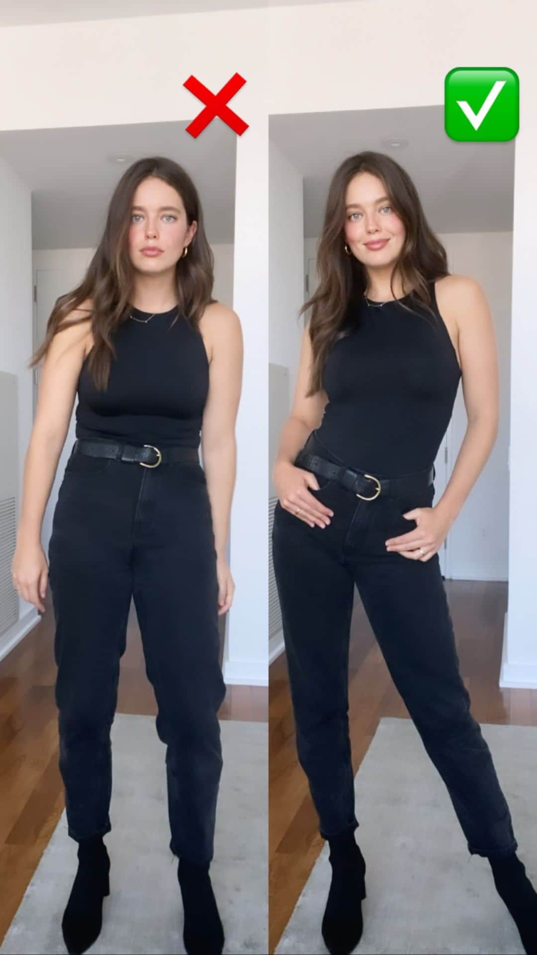 エミリー・DiDonatoのインスタグラム：「It's me .. your Zoolander sister here to show you how the heck to pose in photos. 😂  In this episode we are talking about  light and how to move in front of the camera. What kind of video would you like to see next from me?!」
