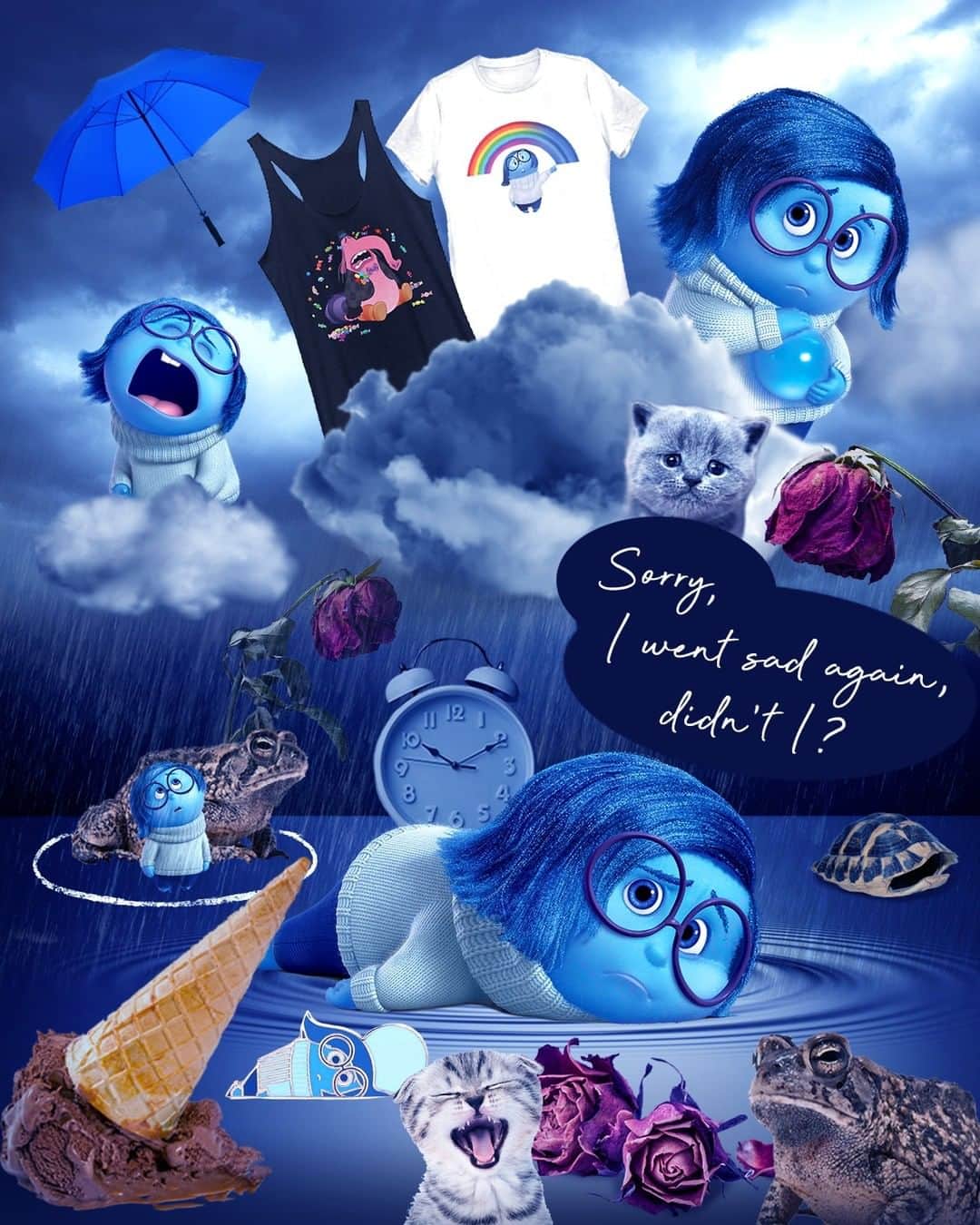 Disney Pixarさんのインスタグラム写真 - (Disney PixarInstagram)「Mood(s). #PixarFest」9月9日 5時00分 - pixar