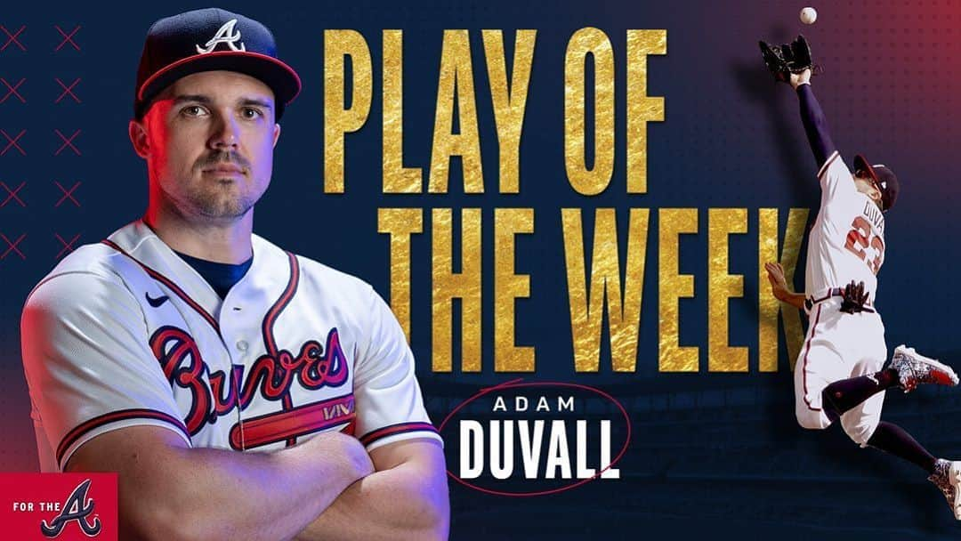 アトランタ・ブレーブスさんのインスタグラム写真 - (アトランタ・ブレーブスInstagram)「Duvall does it ALL 👌」9月9日 4時57分 - braves