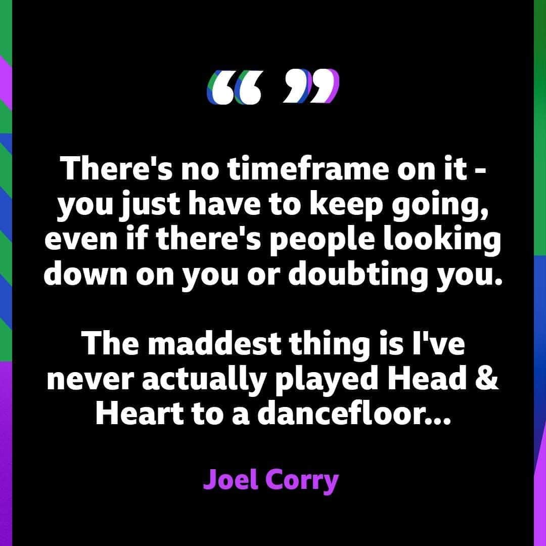 BBC Radioさんのインスタグラム写真 - (BBC RadioInstagram)「it's been a big journey to that UK Number 1 spot for @joelcorry 👏👏👏👏 ⁣ ⁣ Read the full story and interview from @bbcnewsbeat on the BBC News website」9月9日 5時00分 - bbcradio1