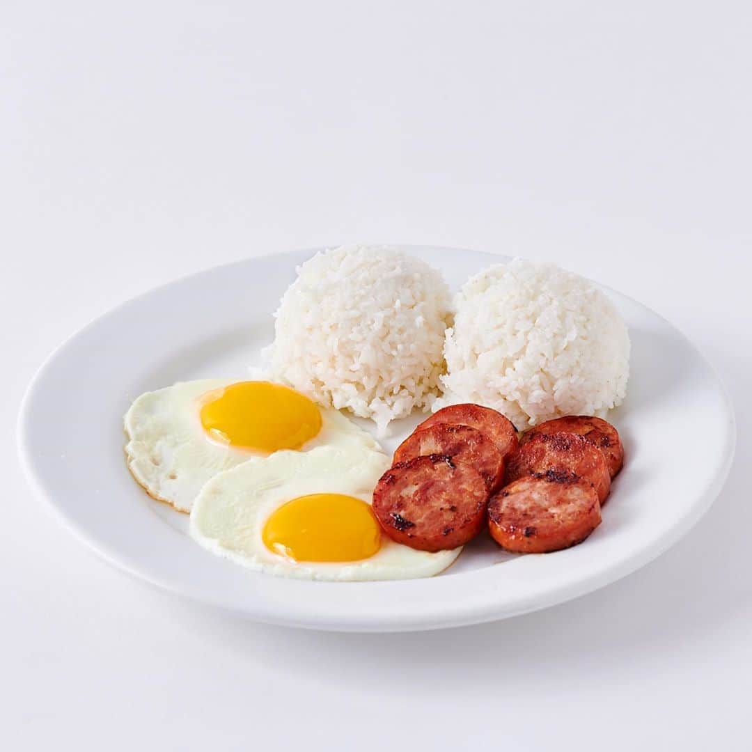Zippy's Restaurantsのインスタグラム：「When you want Portuguese Sausage, Eggs and Rice for lunch or dinner you can hit up Zippy’s Nimitz or Kapahulu. Both of these locations proudly serve breakfast all day.」