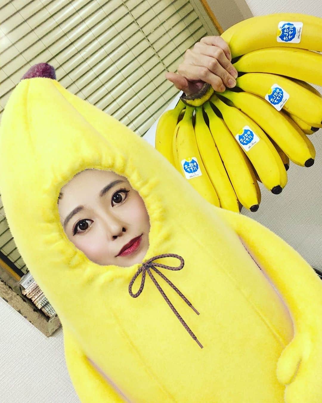 みおり舞さんのインスタグラム写真 - (みおり舞Instagram)「バナナ的！！！」9月9日 5時34分 - miorimai_official
