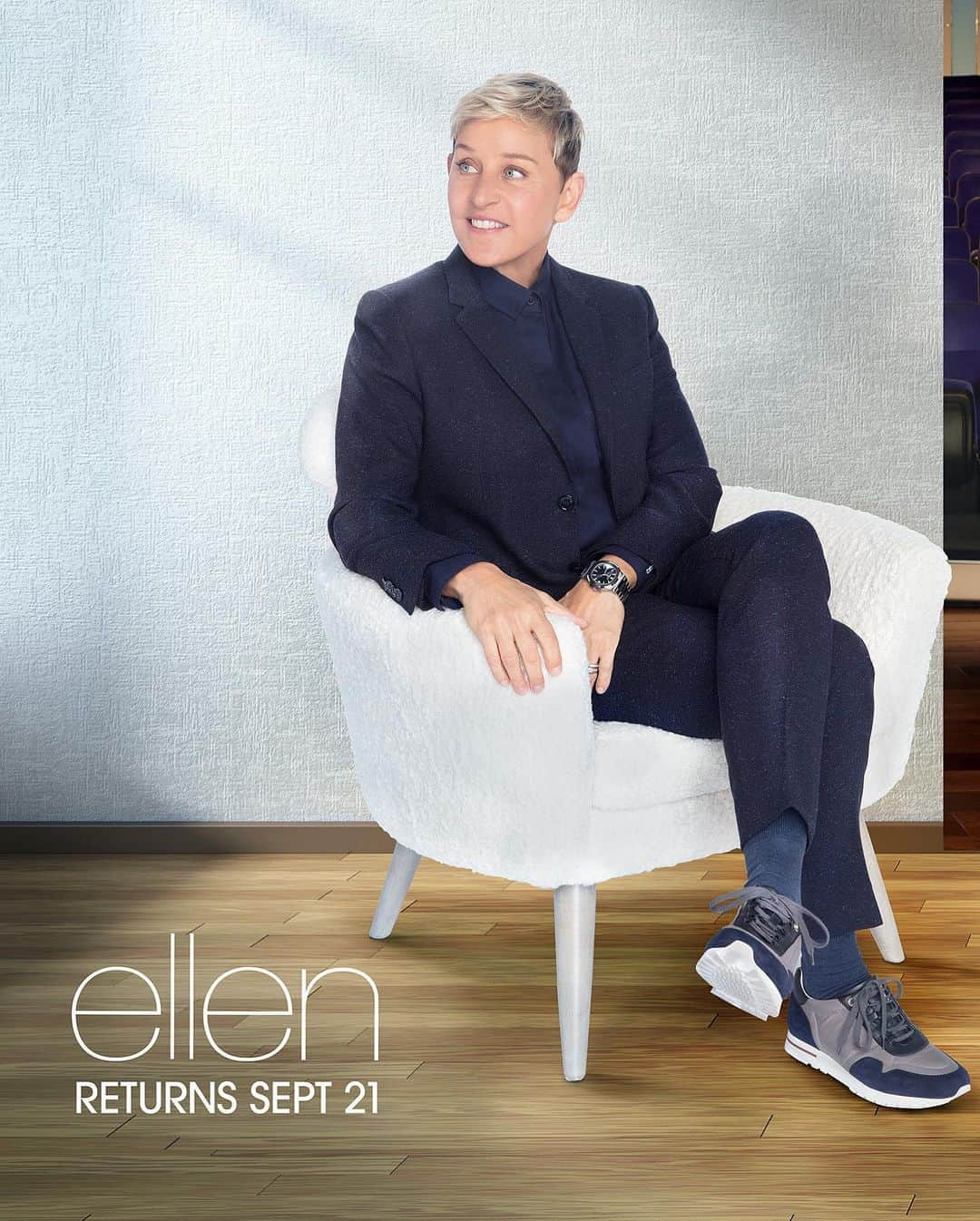 Just Jaredさんのインスタグラム写真 - (Just JaredInstagram)「@theellenshow just announced the new season of her talk show and she even addressed the recent controversy in her statement. Tap this photo at the LINK IN BIO for all of the details on the upcoming season. #EllenDeGeneres Photo: Doug Inglish/Warner Bros Entertainment Inc」9月9日 5時34分 - justjared