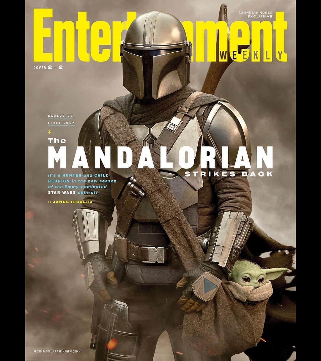 Disneyさんのインスタグラム写真 - (DisneyInstagram)「#TheMandalorian and The Child are back. Check out the covers of the newest issue of Entertainment Weekly. Link in bio for more.」9月9日 5時39分 - disney