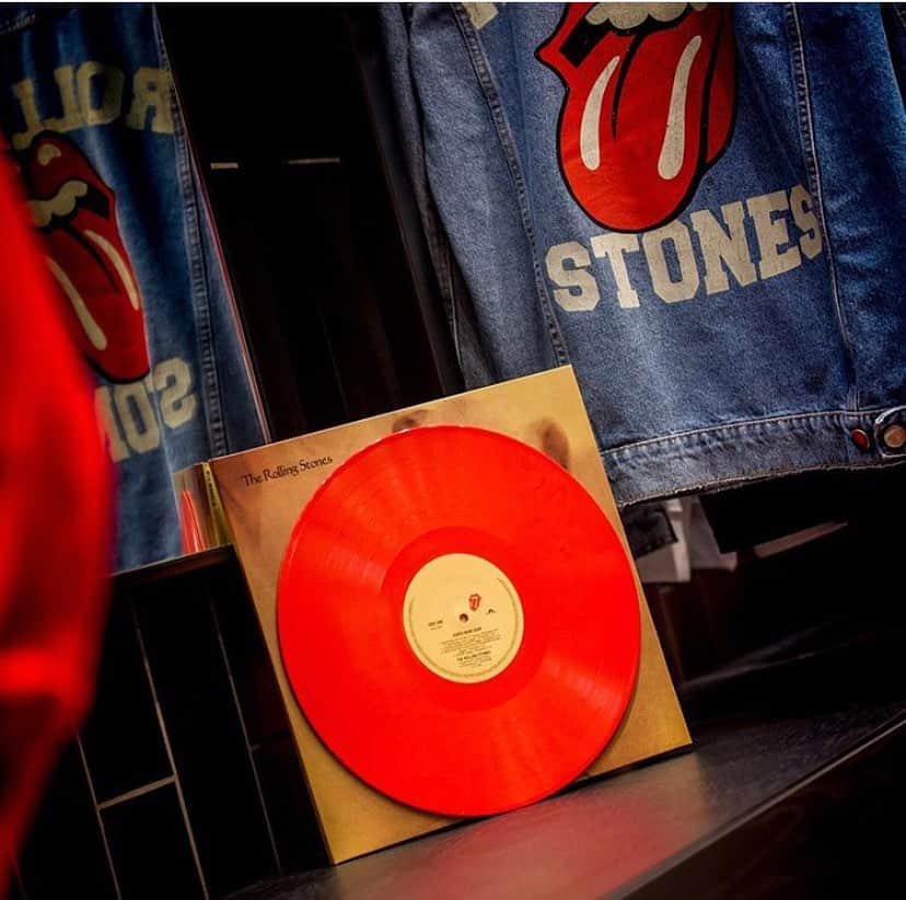 The Rolling Stonesのインスタグラム