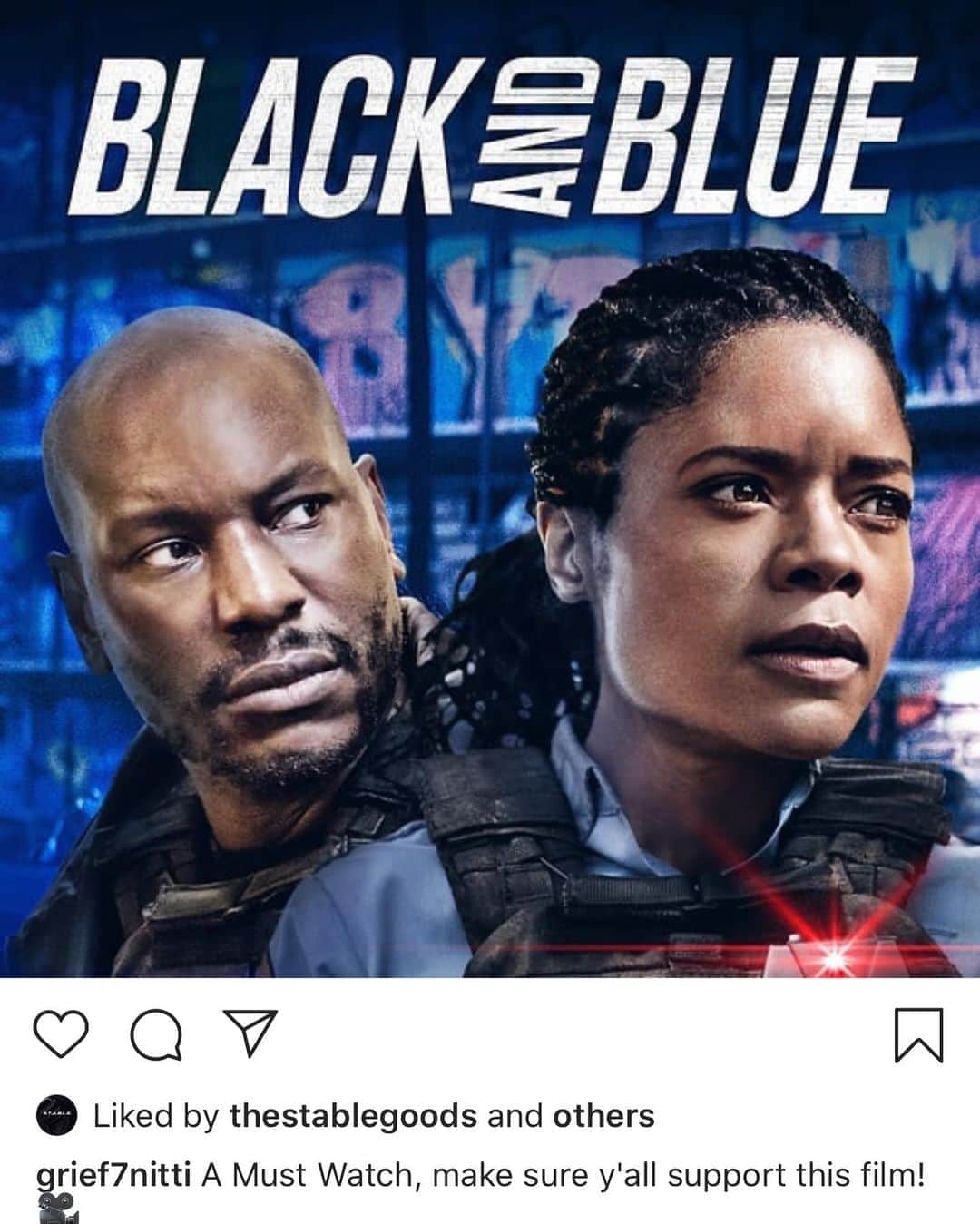 タイリース・ギブソンさんのインスタグラム写真 - (タイリース・ギブソンInstagram)「Means a lot to me and us thank you for the outpouring of love.... They tried to shut this movie down while we were making it and went above and beyond to stop us from promoting it.....: One thing you can’t stop is people worldwide from watching it on @appletv or Amazon!! The reason why our director @deontaylor is on fire cause unlike these goofy film makers out here he goes deep.... He wants to touch a nerve and put REAL MOVIES in the theaters.... like @officialspikelee like @leedaniels like @johnsingleton like Queen @ava truth telling is an uncomfortable path that most would rather stay away from.... [ Sadly in Hollywood SUCCESS is defined by box office numbers and awards ] but in my mind success is STATEMENT TRUTH TELLING on your ART!!!!!! Most movies that do well over 1 billion don’t make me cry lol they are entertaining...... But not always culture shifting ...... Story of life is the iconic film SHAWSHANK REDEMPTION bombed in the box office and baby boy bombed but they are still culture classics...... [ that’s what matters..]」9月8日 21時11分 - tyrese