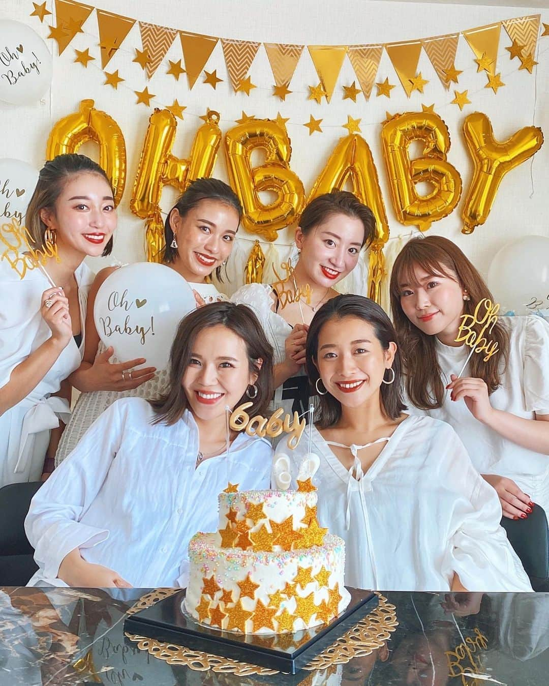 梅谷安里さんのインスタグラム写真 - (梅谷安里Instagram)「大好きなみんなと 大好きな二人のbaby shower👶💕 元気な赤ちゃん産んでね 会えるのが今から待ち遠しい🤍 #babyshower#welcomebaby  #ベビーシャワー#bff#party」9月8日 21時17分 - anriworld