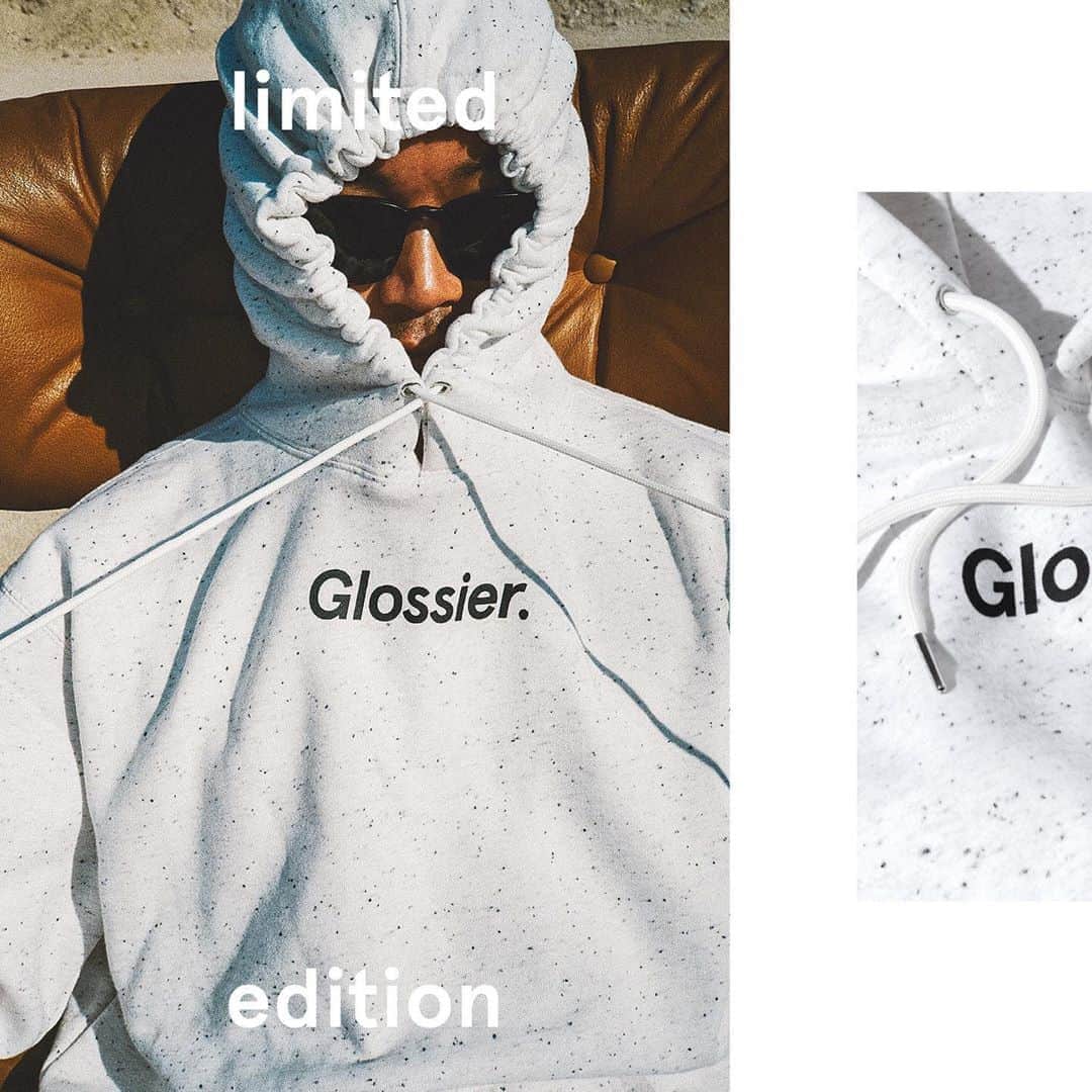 Glossierさんのインスタグラム写真 - (GlossierInstagram)「🆕 Hoodie in Terrazzo up on Glossier.com ☁️ A hoodie so cozy, you’ll think you borrowed it」9月8日 21時14分 - glossier