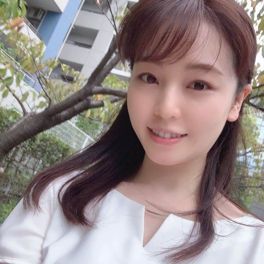 栗田萌のインスタグラム：「昨日今日はオーディションでした🌸 帰りにちょこっと遠回りしておさんぽ💕 良い結果が出ますように(๑>◡<๑) #栗田萌 #くりもえ」