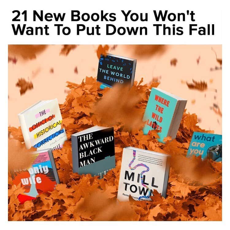 松田青子のインスタグラム：「Thank you for including my Wild Ladies in this wonderful list🍂🍂🍂  #repost @buzzfeedbooks  There's a ton to look forward to in the coming months! (And honestly... we deserve it.) We've got:  👻 Japanese ghost stories from Aoko Matsuda   🏘 Domestic suspense from @rumaanalam  🦋 Odes to the earth's natural wonders from @aimeenezhukhukumatathil  ⚠️ An exposé on environmental racism from @kerriarsenault  and more! Check it out through our link in bio.」