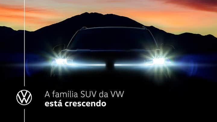 Volkswagen do Brasilさんのインスタグラム写真 - (Volkswagen do BrasilInstagram)「Um novo integrante da nossa família SUV está chegando. Quer conhecê-lo? Falta pouco 🔜 #VWBrasil」9月8日 22時01分 - vwbrasil