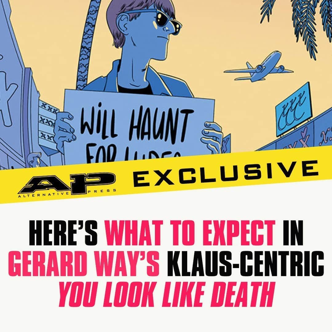 Alternative Pressさんのインスタグラム写真 - (Alternative PressInstagram)「EXCLUSIVE: Before we're all summoned into Klaus Hargreeves' journey in the all-new @gerardway comic 'You Look Like Death: Tales from The Umbrella Academy (@UmbrellaAcad),' we've got your first look ahead of its @darkhorsecomics release⁠ LINK IN BIO⁠ .⁠ .⁠ .⁠ #youlooklikedeath #youlooklikedeathcomic #youlooklikedeathgerardway #youlooklikedeathtalesfromtheumbrellaacademy #youlooklikedeathklaushargreeves #youlooklikedeathdarkhorsecomics #theumbrellaacademy #theumbrellaacademyklaushargreeves #theumbrellaacademycomic #theumbrellaacademygerardway #theumbrellaacademydarkhorsecomics #gerardway #gerardwaydarkhorsecomics #darkhorsecomics #altpress #alternativepress」9月8日 22時05分 - altpress
