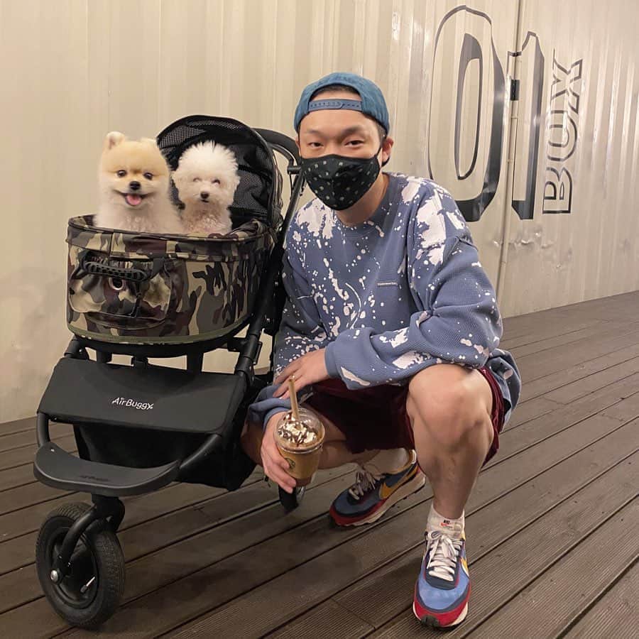 Paloaltoのインスタグラム：「갱!」