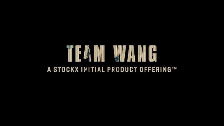 ジャクソンのインスタグラム：「IT’S LIVE NOW😳 @teamwangdesign ✖️ @stockx  Every step is our history. Let’s make history. . @joshluber 🤫 . #stockx #teamwangdesign  @teamwang #TEAMWANG」