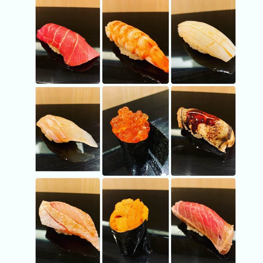 のインスタグラム：「ファスティングをやってから、お肉よりも魚を選ぶ事が圧倒的に多くなりました🐟🐠🐟 もちろん、お肉も好きなんだけどね❤️ お寿司は大好きで😋凄く久しぶりに、美味しいお寿司をいっぱい食べちゃいました😆🍣幸せ💖 子供の頃は、イクラもウニも苦手で😅 でも今は、雲丹が一番好きかも😁❤️ 食は楽しみたいから、食べに行く時はしっかり食べる❣️そして、その分きちんと調整してます😌✨  #ファスティング#お魚#お寿司#大好き#美味しい#delicious#good#friend#happy#love#happiness#good#smile#tokyo#japan」